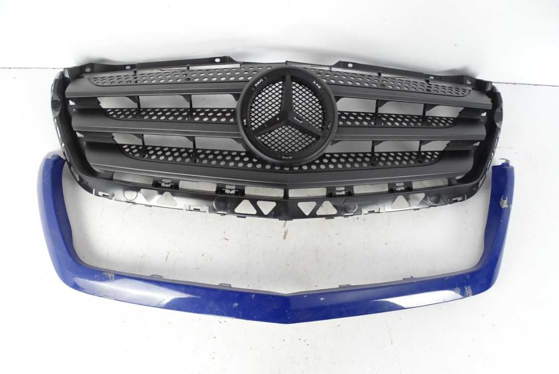 Решетка радиатора решітка Mercedes w906 Sprinter Спрінтер 2013-