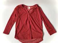 Bluzka H&M xs czerwona