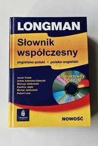 LONGMAN Słownik współczesny z płytą CD