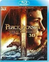 Percy Jackson: Morze Potworów 3D Blu-ray3D + Blu-ray (Nowy w folii)