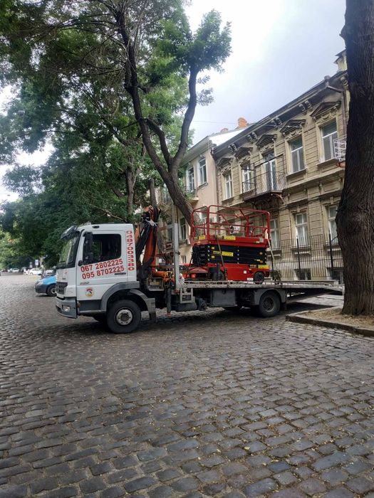 Эвакуатор + кран манипулятор