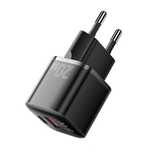 Ładowarka 20W GaN USB-C + A z funkcją szybkiego ładowania QC - Essager