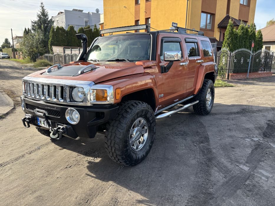 Hummer H3 3.7 gaz