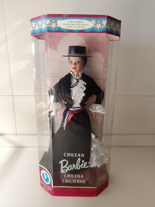 Chilean Barbie da coleção dolls of the world