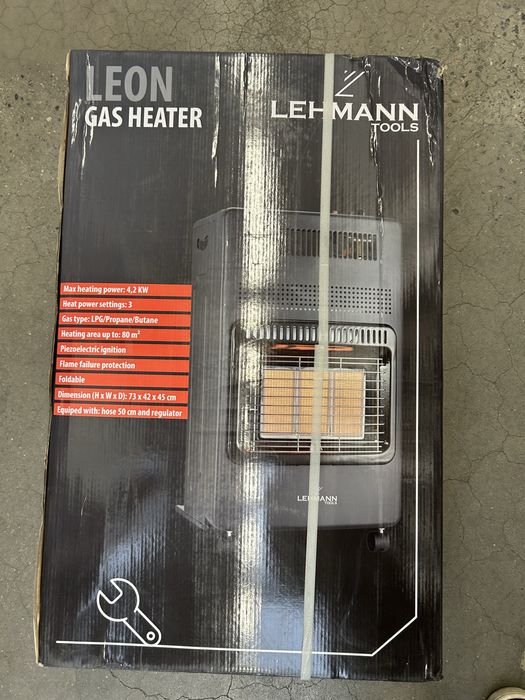 Обігрівач газовий 4Квт