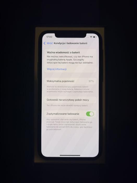 Iphone 11 pro 97%