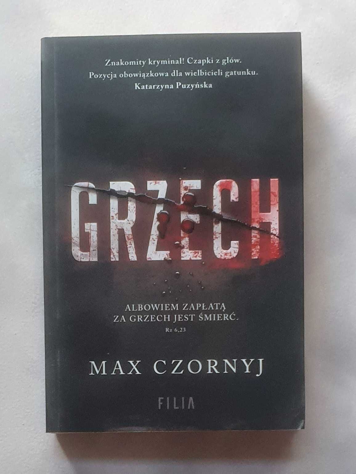 Książka "Grzech" Max Czornyj