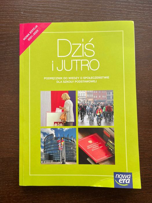 Podręcznik Dziś i Jutro - WOS Klasa 8