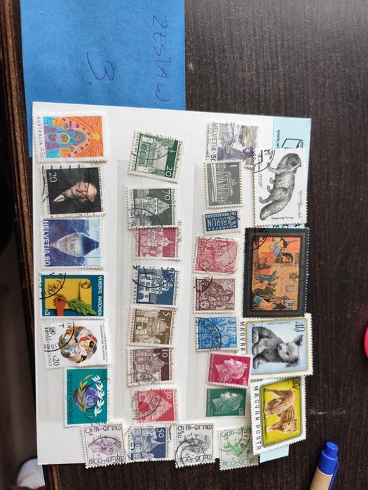 Znaczki pocztowe nr3