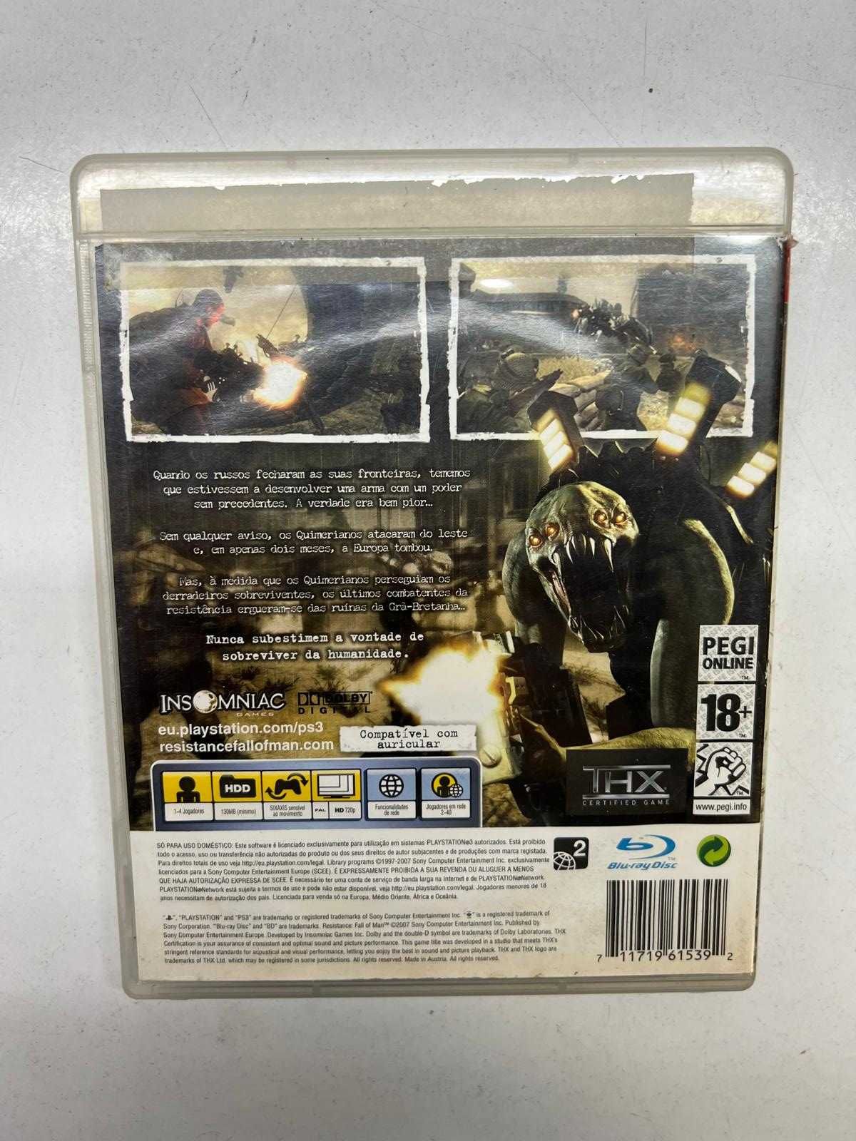 PS3 - Resistance Fall Of Man