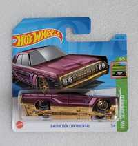 Lincoln Continental Hot Wheels