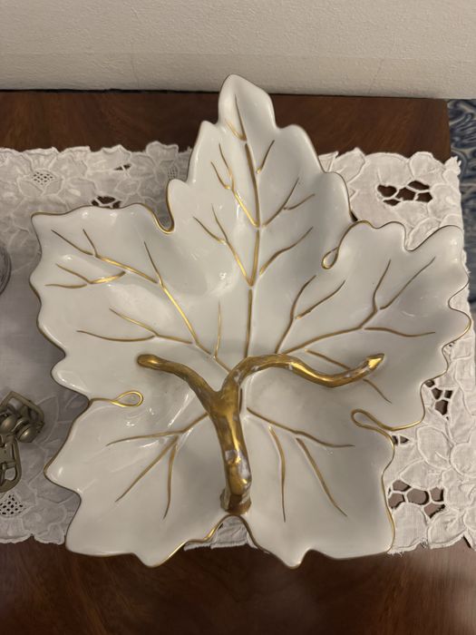 Folha Dourada Manufactura Vista Alegre