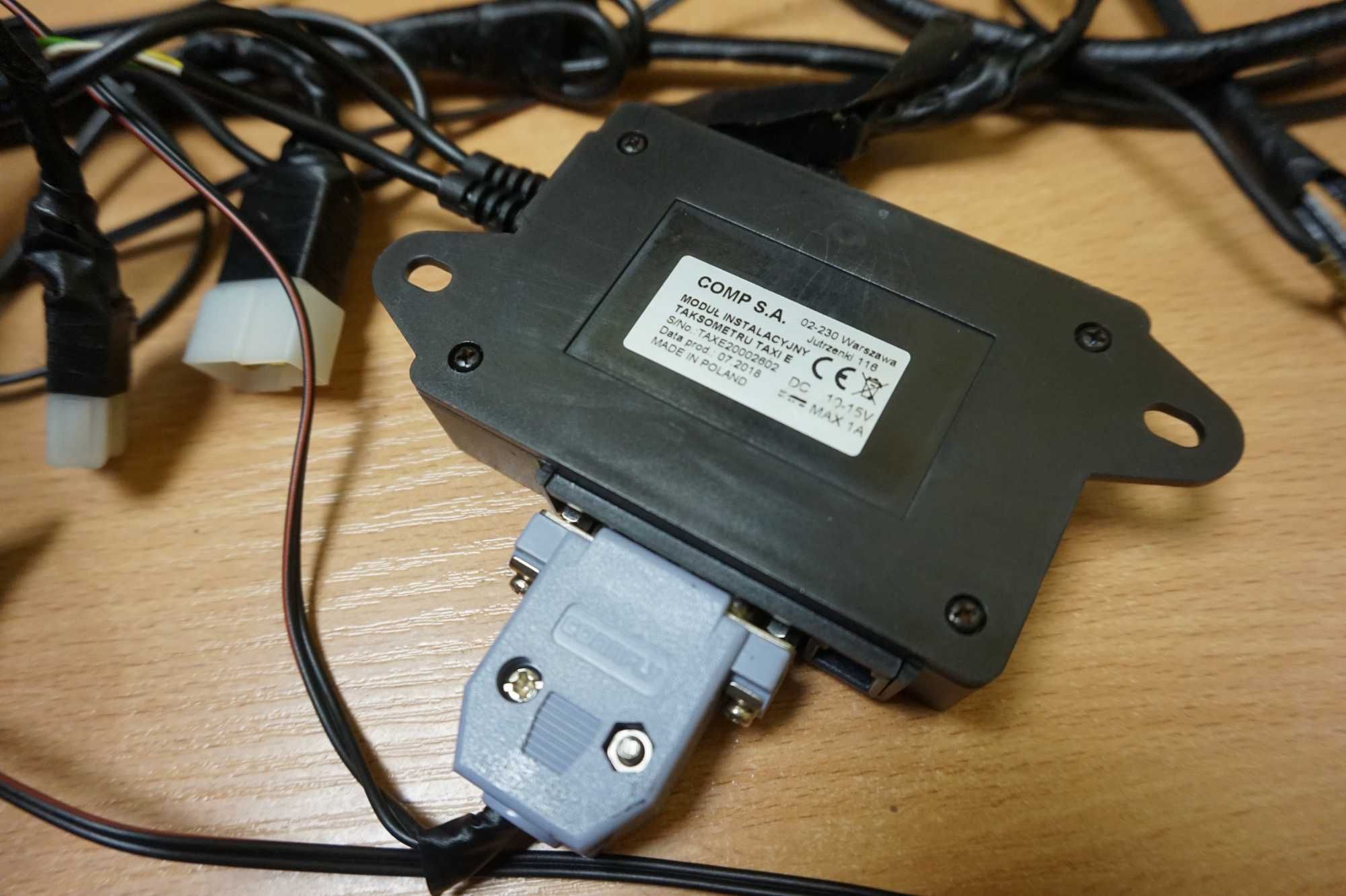 taxi Impuls prędkości TAXI UDC-301 ASKEN Moduł COM1