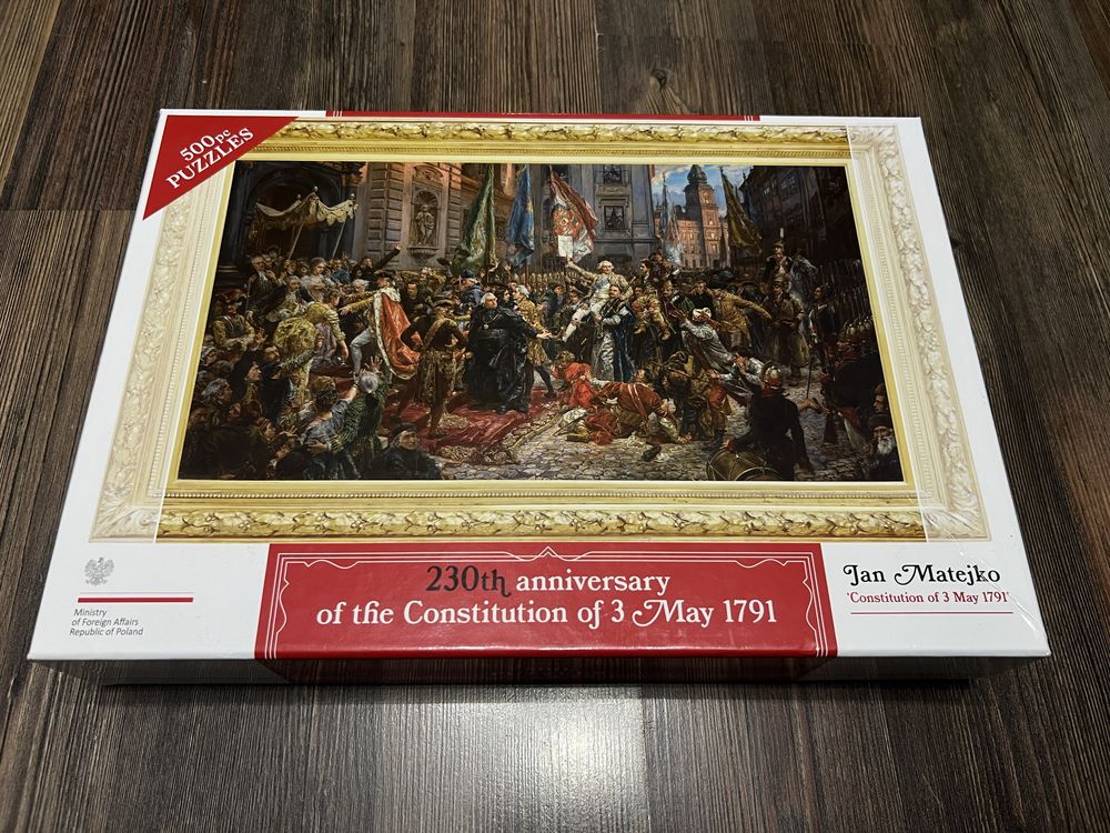 500 Puzzle Konstytucji 3 Maja