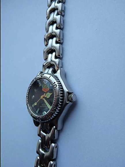 Piękny Prestiżowy i Luksusowy ! Zegarek „Tag Heuer - Ladies ”