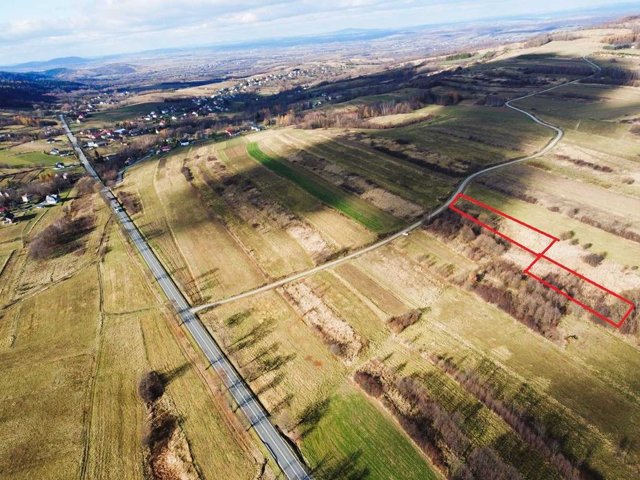 Widokowa działka idealna pod rekreację Łysa Góra