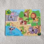 Puzzle 1+ i 2+ Czuczu w lesie i zoo