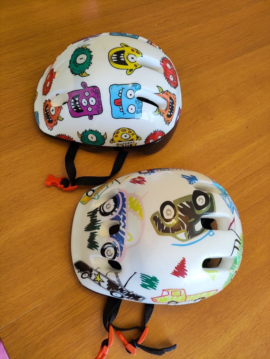 Capacete Infantil Bimbo M (53-54cm) Unissex