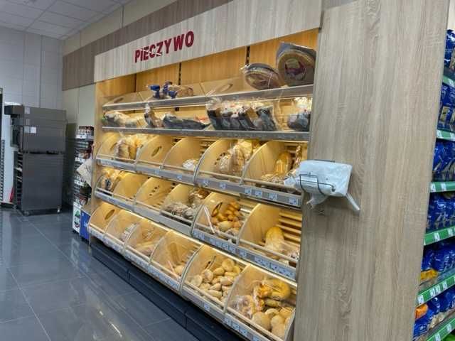 Wyposażenie do sklepu spożywczego i przemysłowego Meble regały