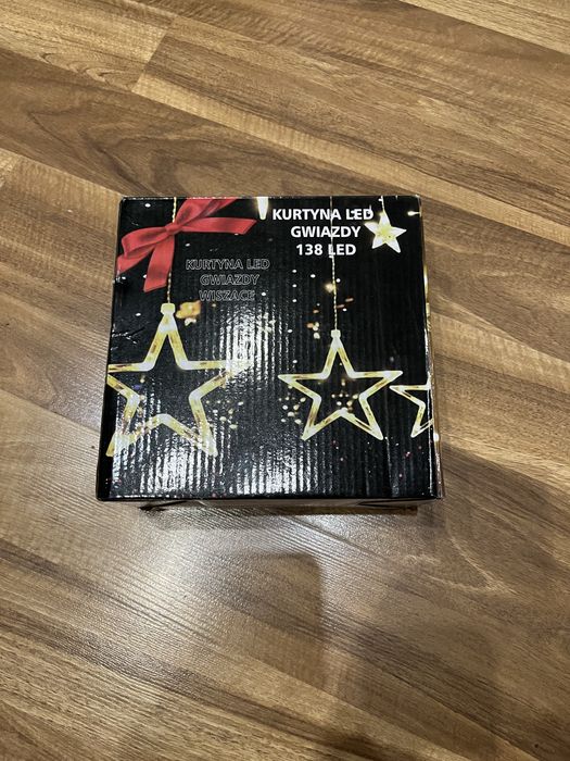 Kurtyna świetlna gwiazdki 3m