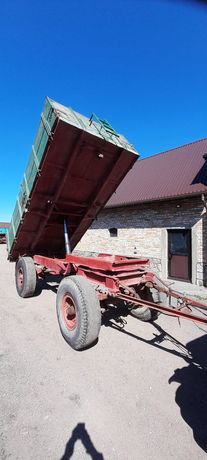 Kogel Przyczepa rolnicza wywrotka 16 ton