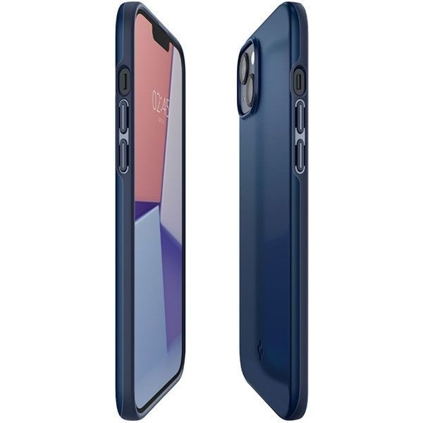 Spigen Thin Fit Etui do iPhone 14 Plus / 15 Plus 6,7" Navy Blue