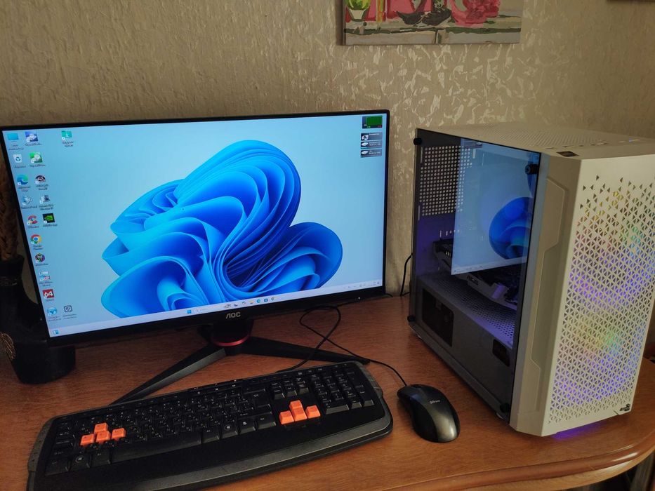 Супер игровой ПК-Ryzen 5 3600 6/12 3.6-4.2, GTX 1060 6Gb, 32гБ DDR4