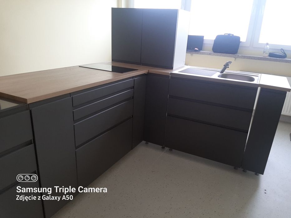 Meble kuchenne, Metod Ikea, fronty Voxtorp - REZERWACJA