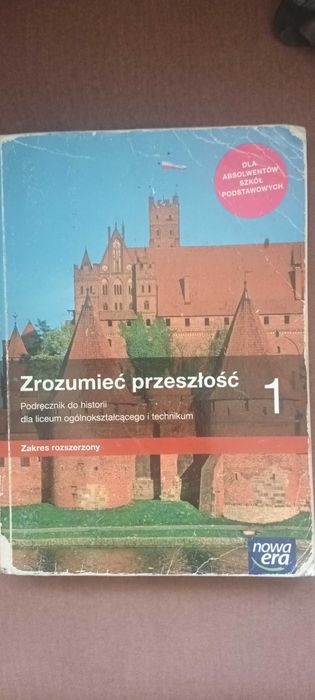 Zrozumieć przeszłość 1 zakres rozszerzony Historia