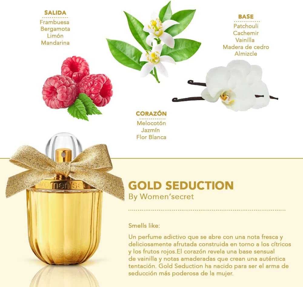Womens Secret Zestaw Gold Seduction Perfumy+Balsam