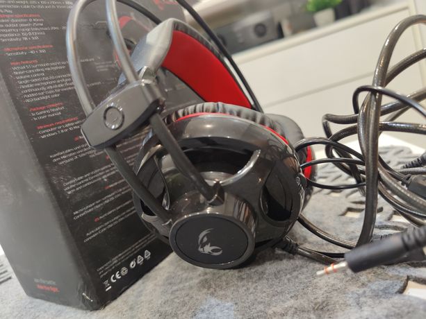 Słuchawki gamingowe MR GS 300 surround system