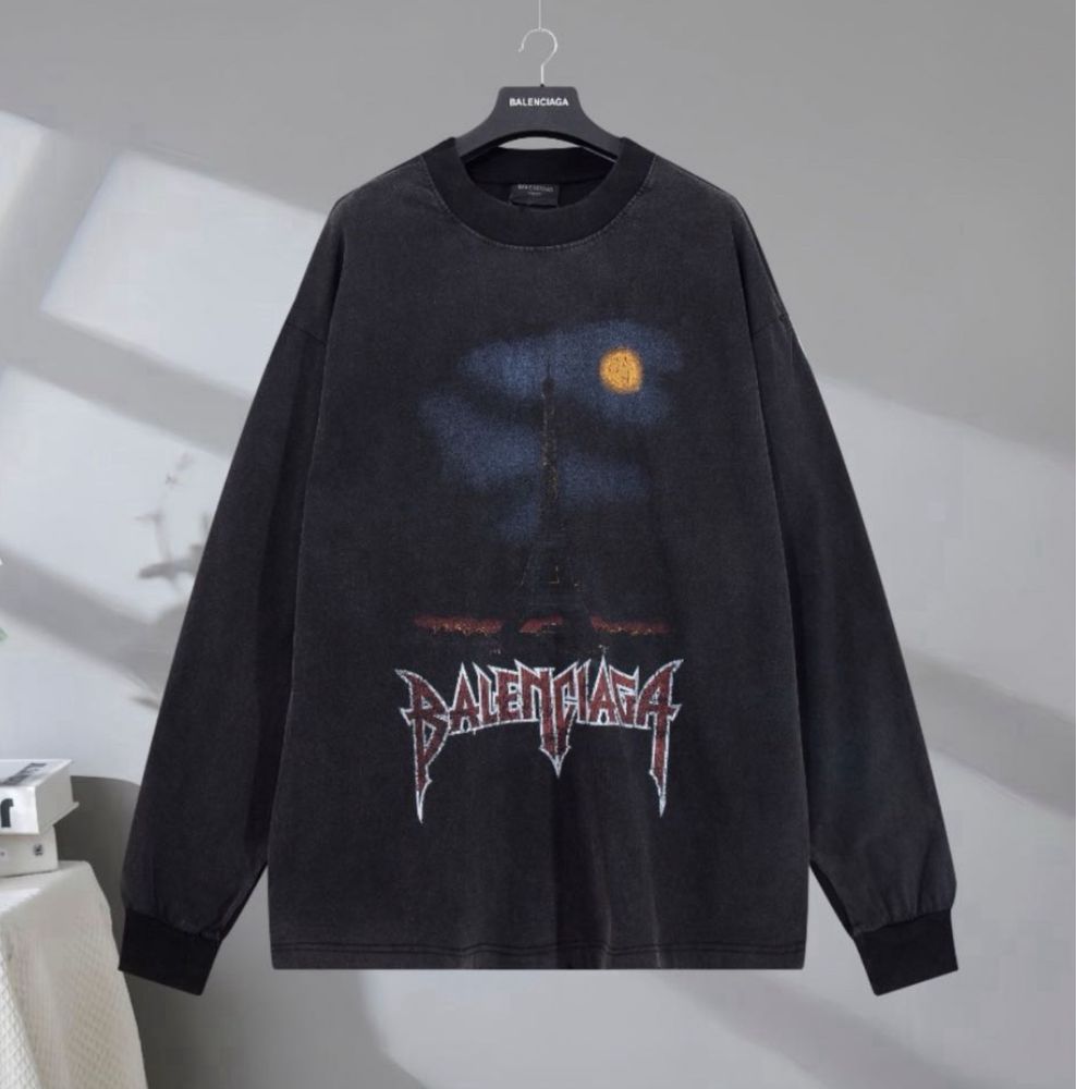 Лонгслів жіночий Balenciaga
