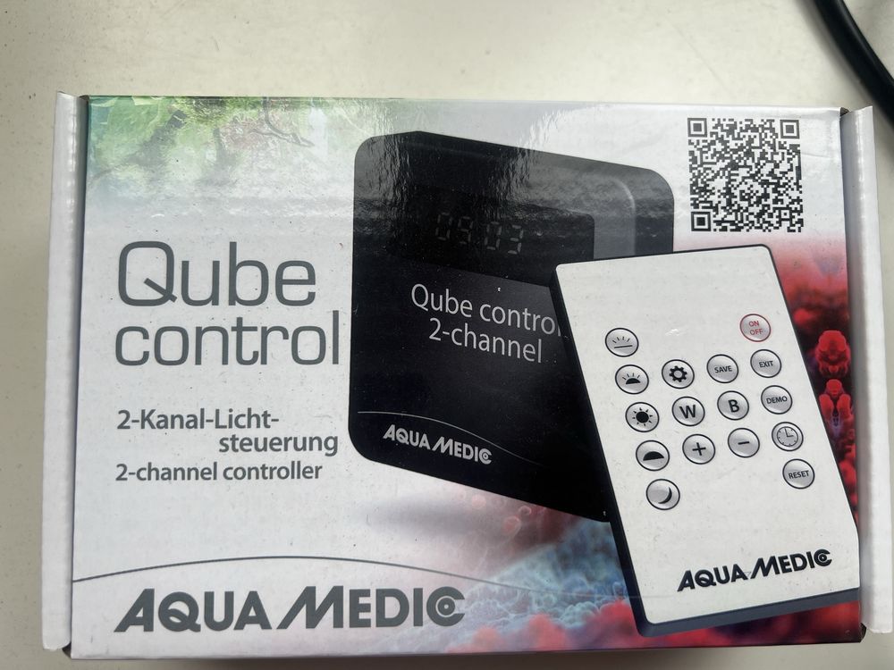 Світильник для морського акваріума Qube 50 Agua Medic