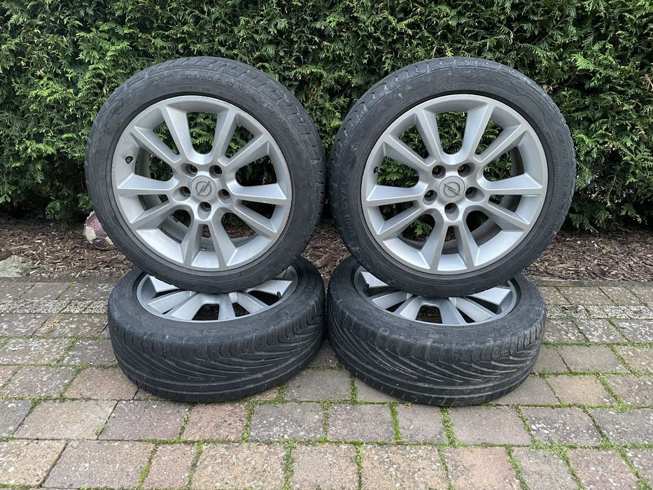 Felgi z oponami 205/50/17 Opel 5x110