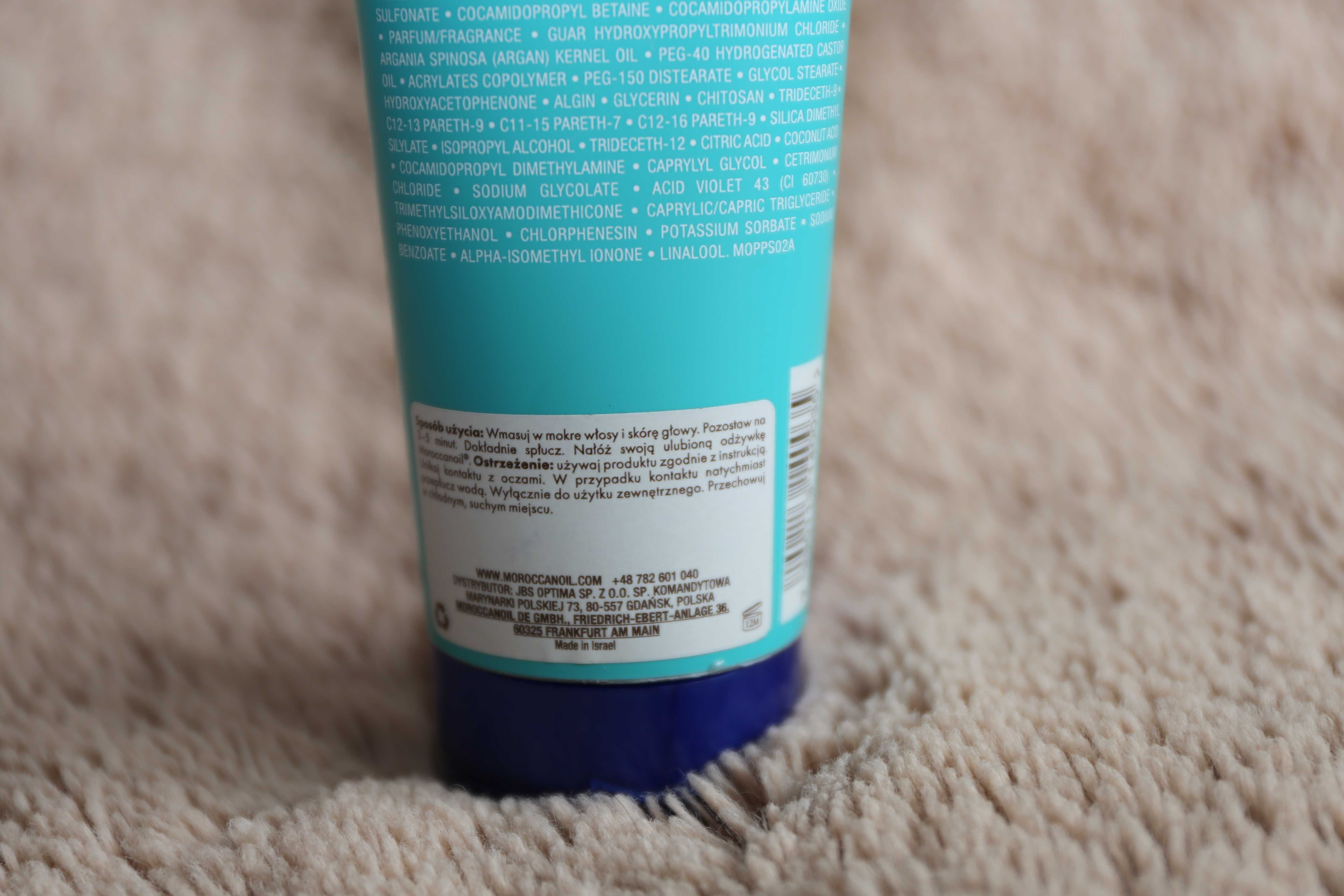 Moroccanoil Blonde Perfecting Purple Shampoo fioletowy szampon 200ml