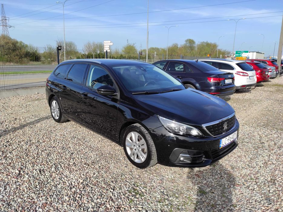 Peugeot 308 II !.5 BlueHDI, Zadbany, Niski Przebieg