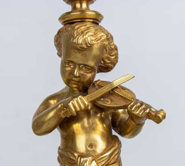 Антикварні підсвічники, канделябри, подсвечники, кандилябры