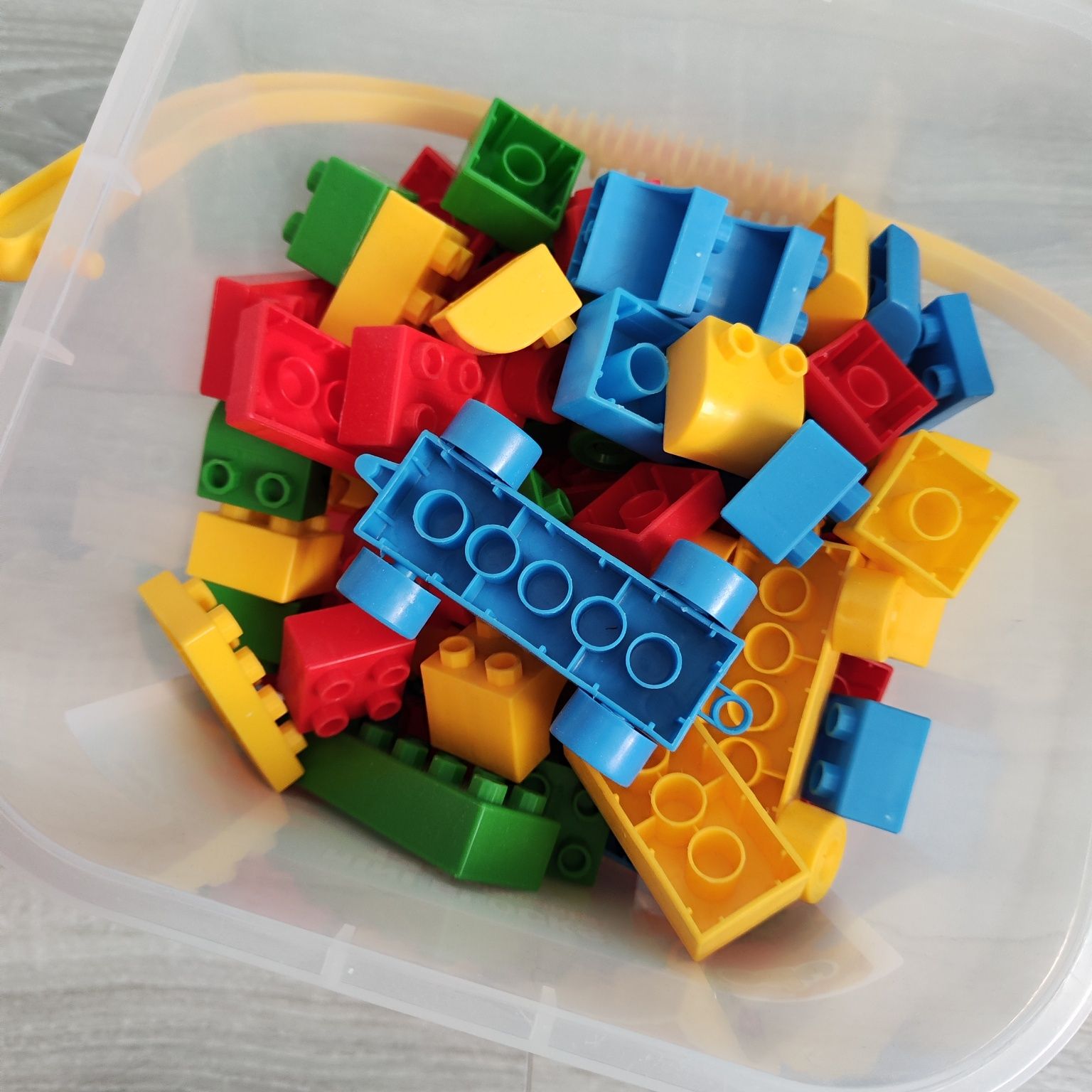 Klocki w pudełku Wader Mini blocks