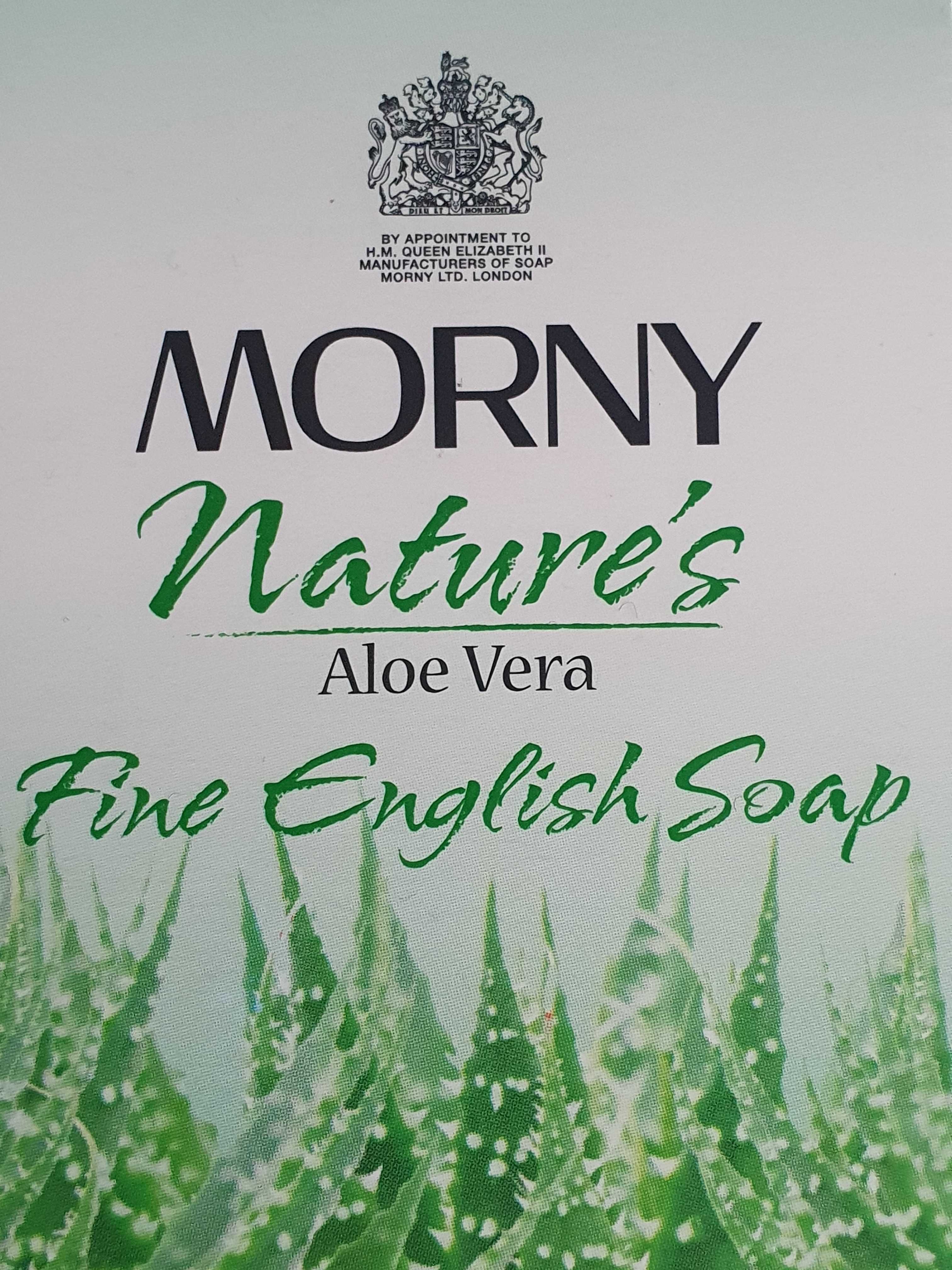 Mydło Morny Nature's Aloe Vera