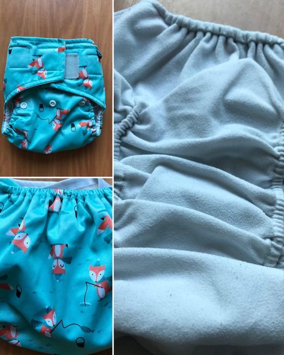 Fraldas reutilizáveis,