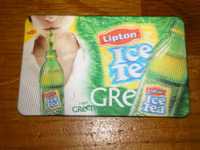 Magnes na lodówkę Lipton Ice Tea Green Trójwymiarowy Kolekcjonerski