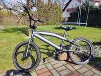 Rower BMX czarny dla Chłopca, Pegi Gratis, koła 20"