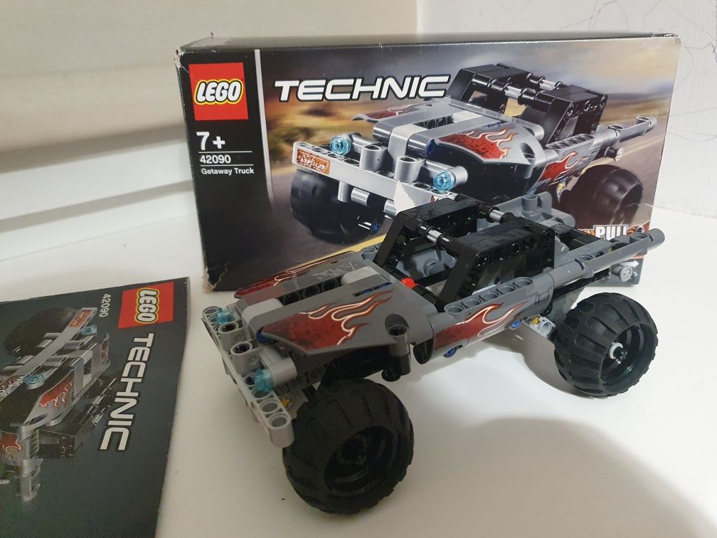 Lego technic 42090 лего техник