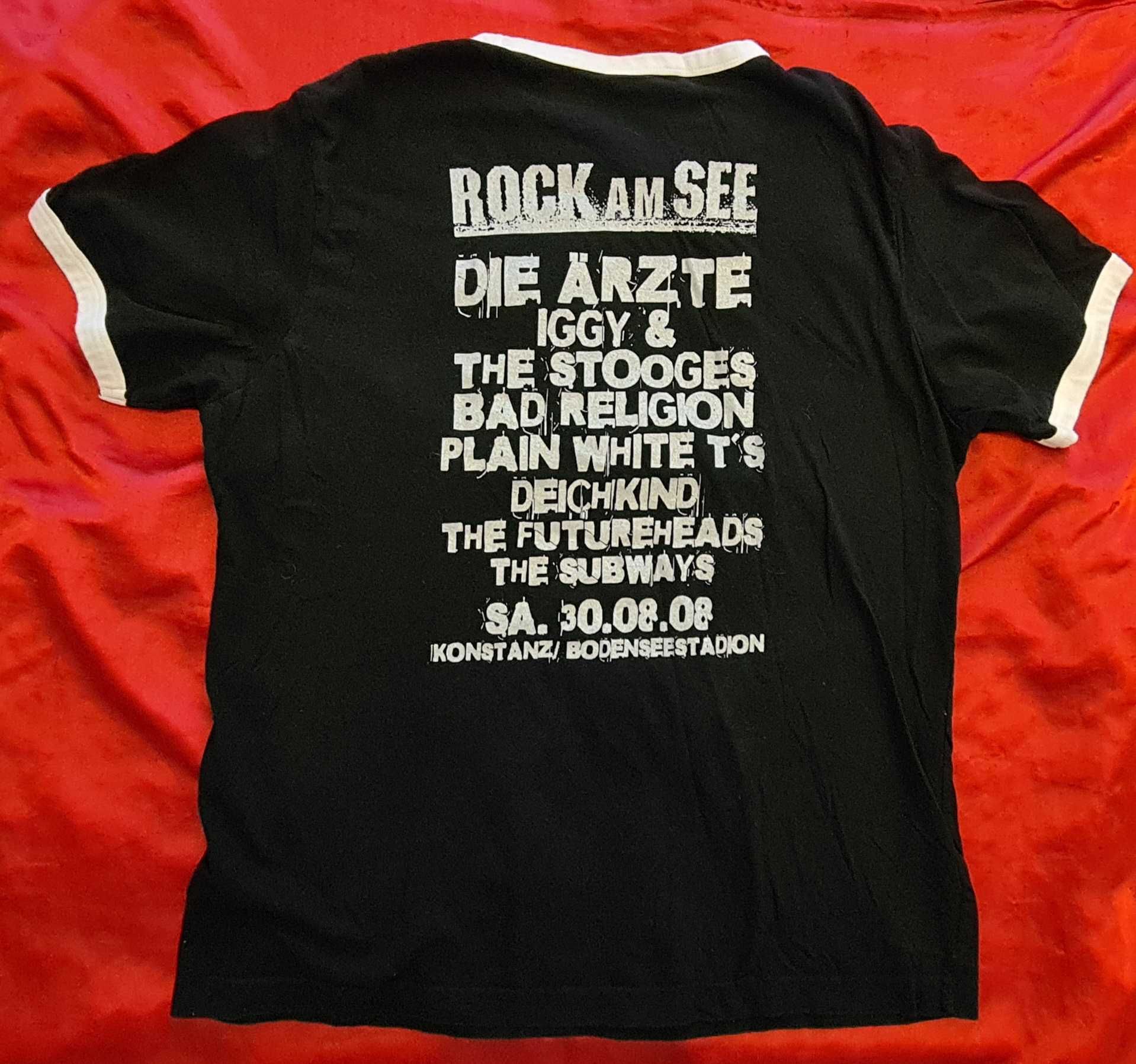 ROCK AM SEE 2008 koszulka XL nowa