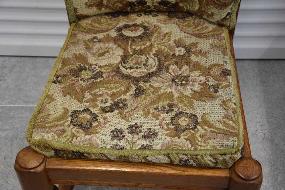 krzesła dębowe 4 sztuki - super stan