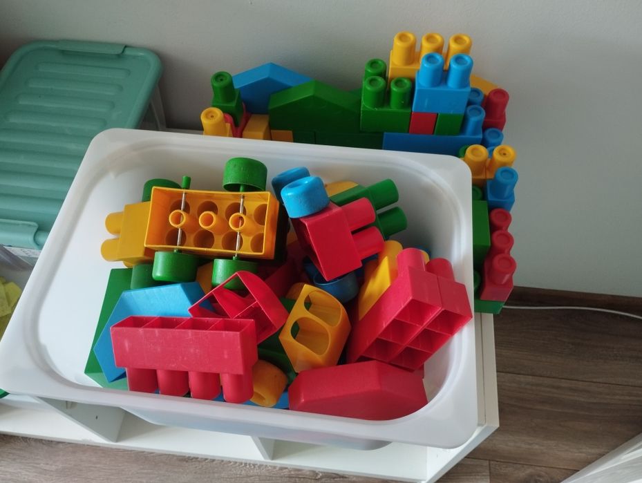 Duże klocki dla dzieci