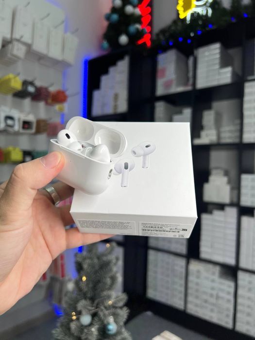 аірподс Pro2 (2nd gen) Premium lux+чохол в подарунок + чехол