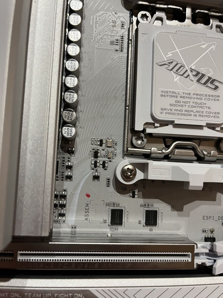 Płyta główna Gigabyte B850 Aorus Elite Ice WiFi 7