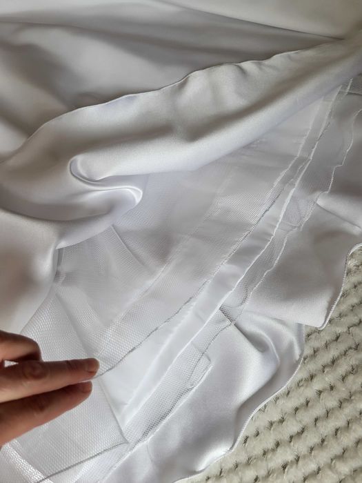 Sukienka komunijna z bolerkiem i torebką