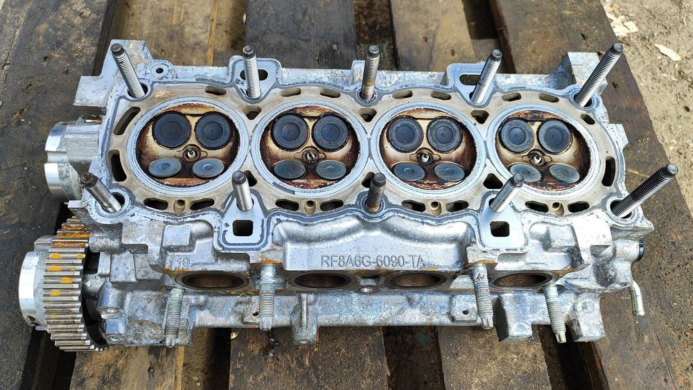 Głowica CYLINDRÓW Kompletna FORD KA+ KA PLUS MK3 16- 1.2 1.19 Benzyna